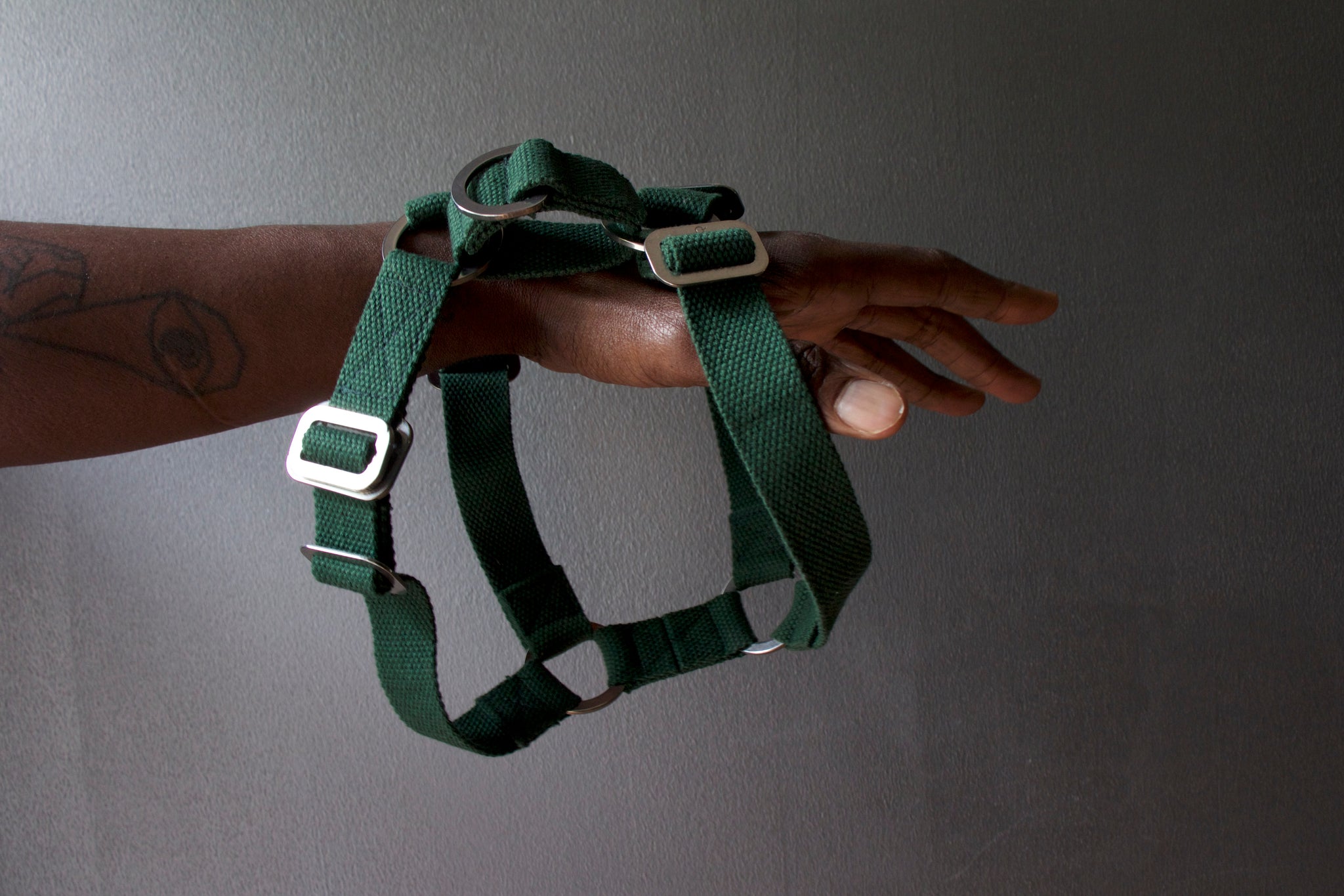 green harness