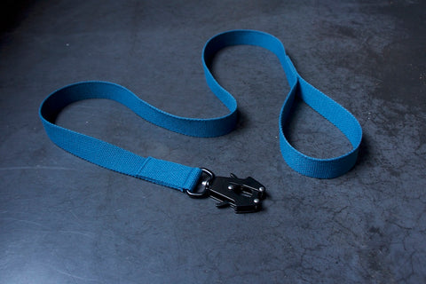 bluedogleadwithcomfyhandleandstrongclip