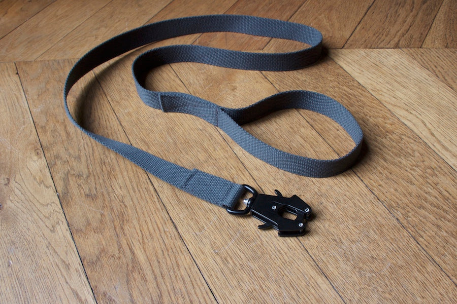 grey dog lead thats comfy to hold