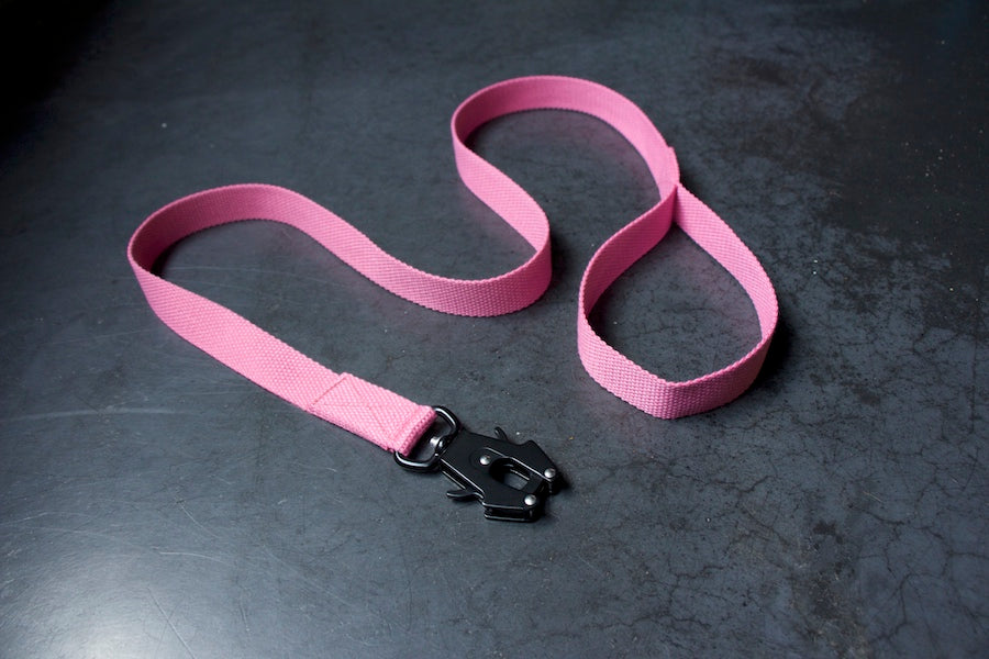 pinkdogleadwithcomfyhandleand strongsturdyclip