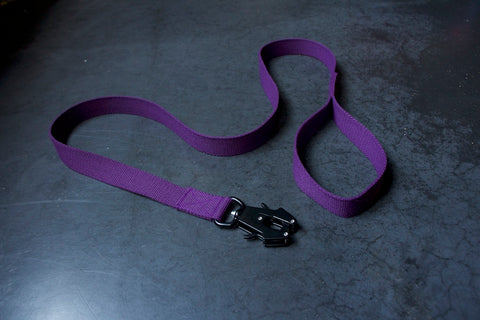 purpledogleadwithstrongclipandcomfyhandle