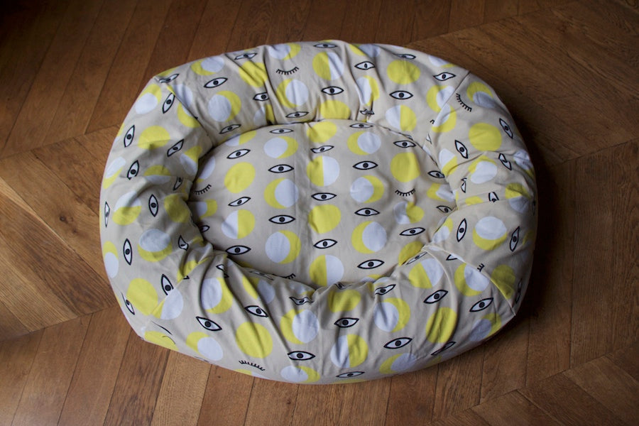 quirky dog bed