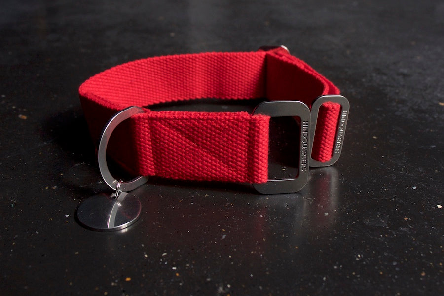 comfy red collar