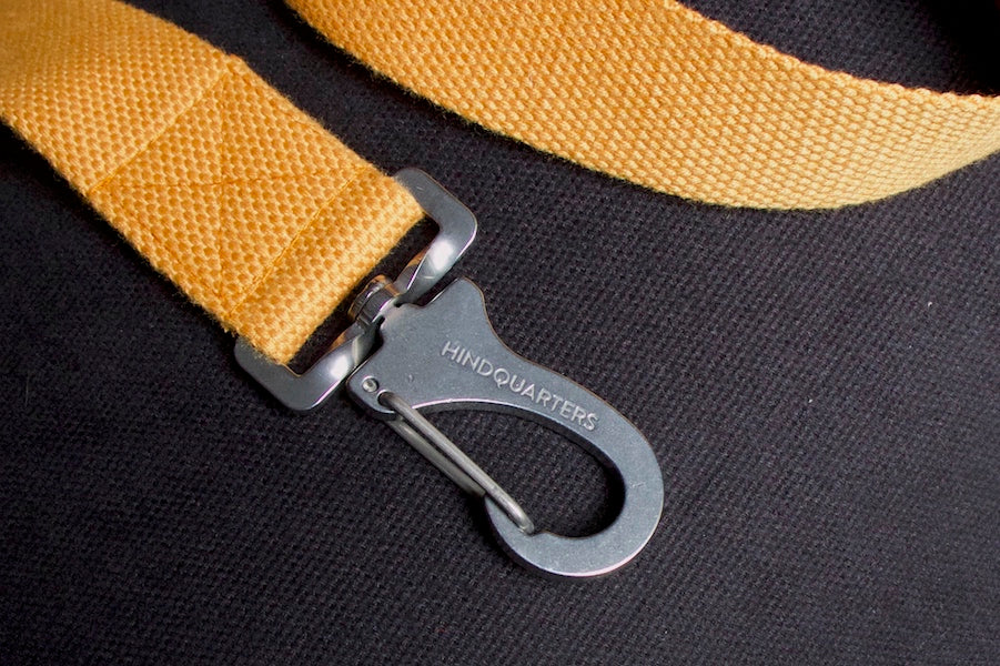mustard lead with sturdy clip