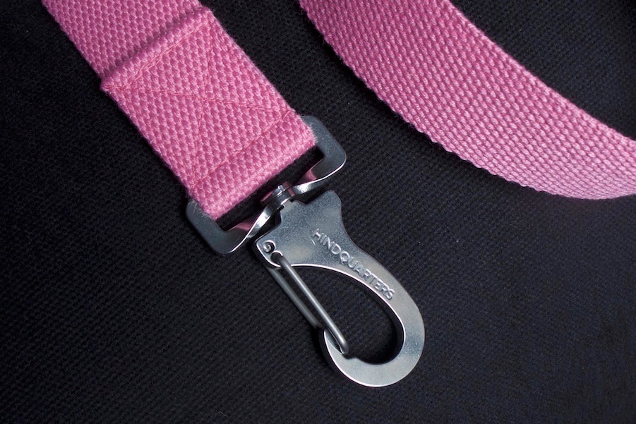 pink lead with sturdy clip