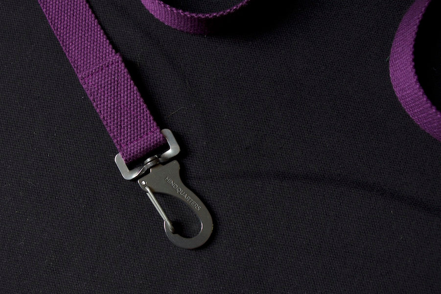 purple lead with steel clip